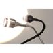 Prospect 11 inch 3.00 watt Steel Desk Lamp Portable Light in Brushed Steel