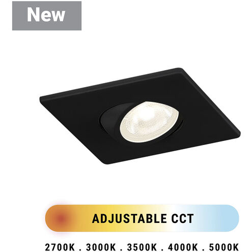 Midway LED Black Recessed Fixture