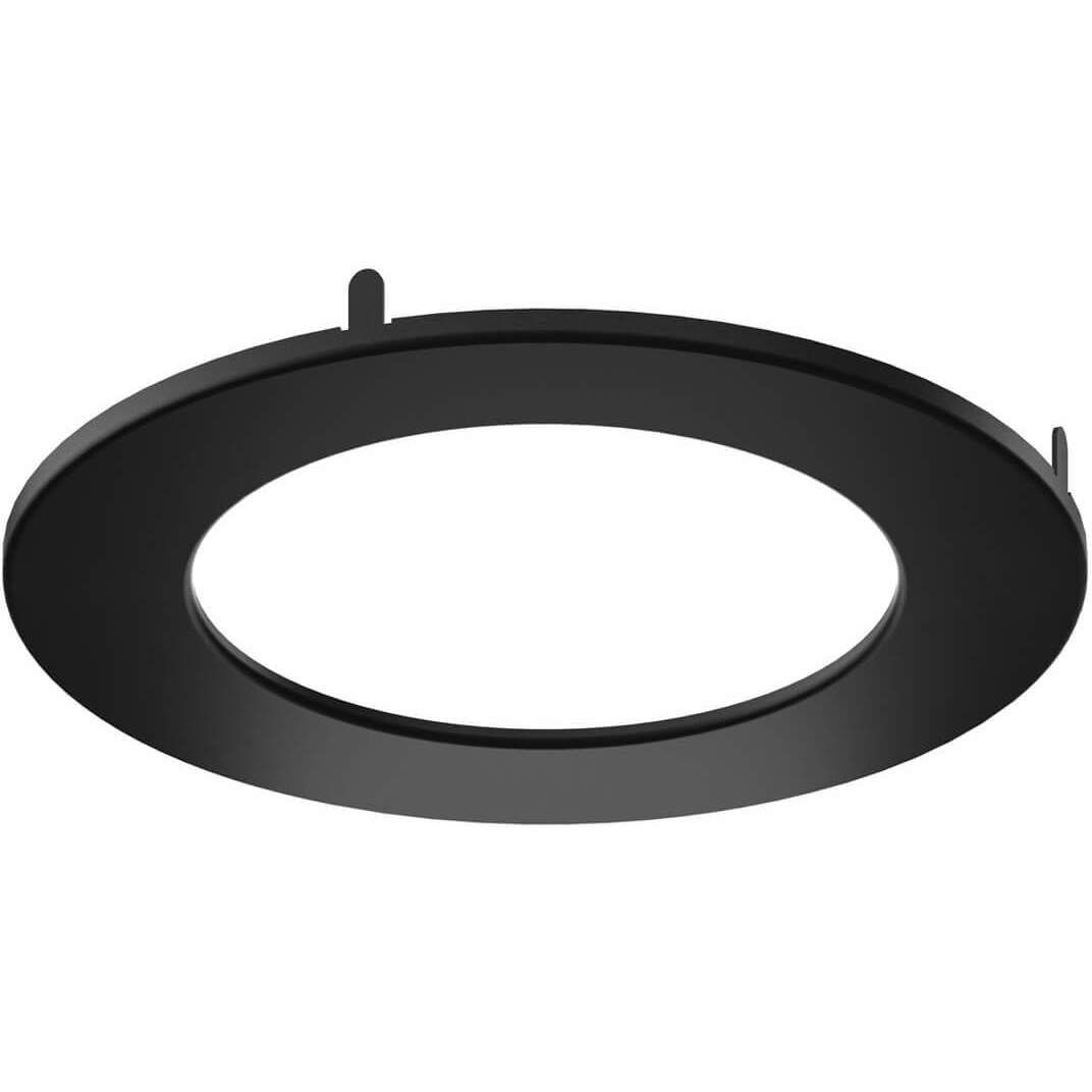 Connect Pro Black Recessed Planel Trim