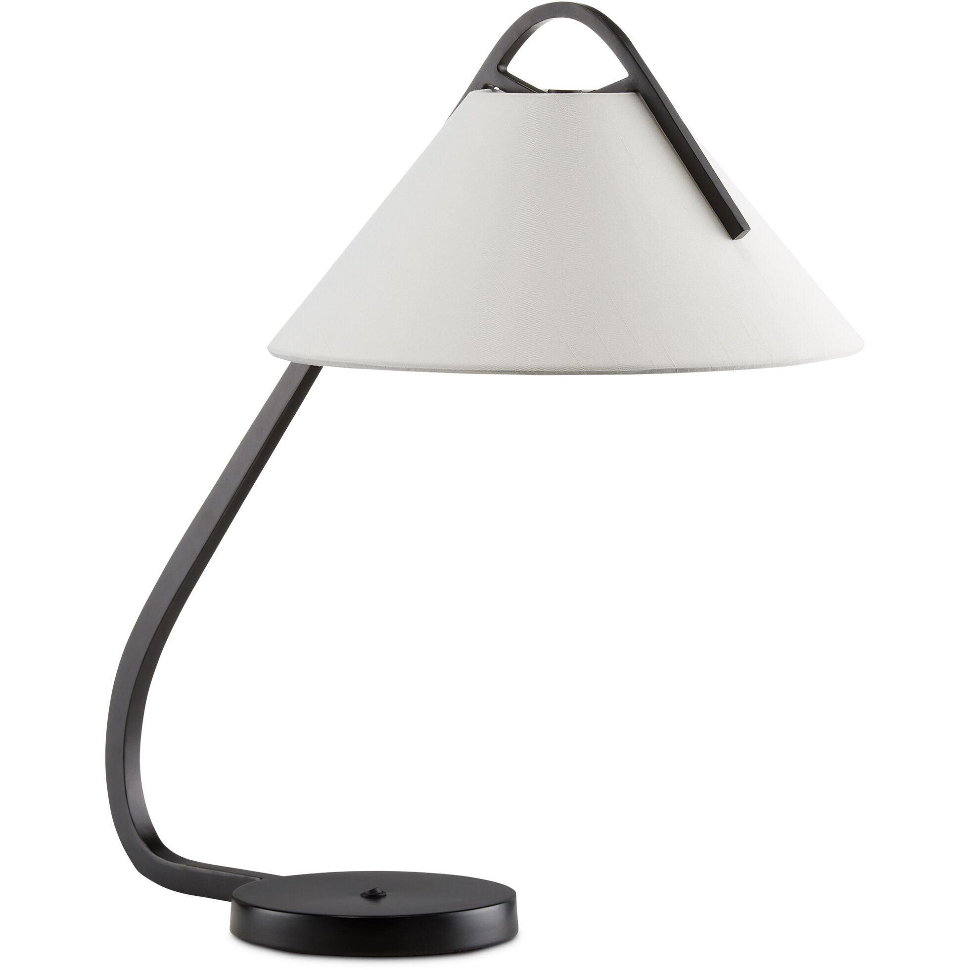 Frey 22.75 inch Oil Rubbed Bronze Desk Lamp Portable Light