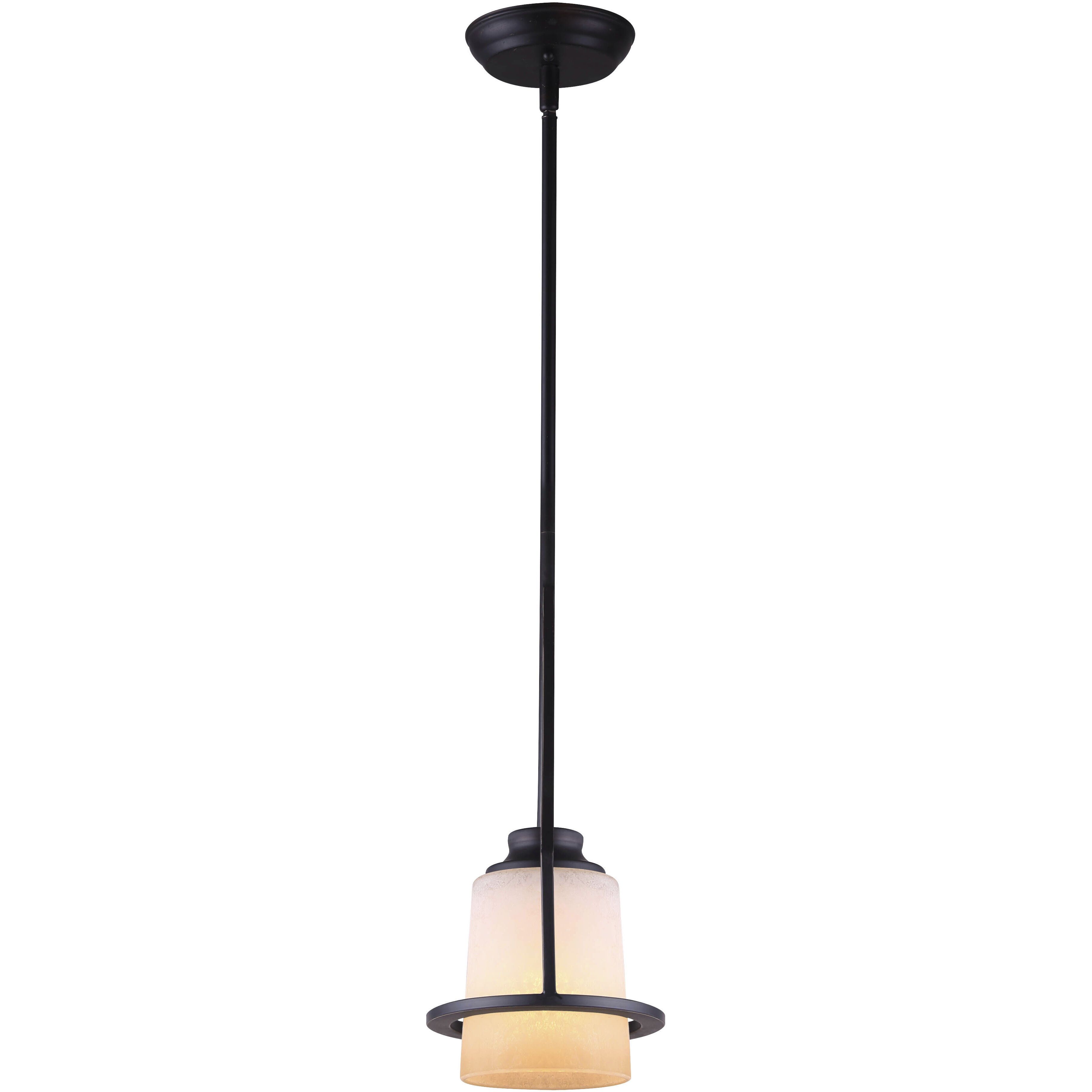 Madison 1 Light 7 inch Rubbed Antique Bronze Pendant Light Ceiling Light