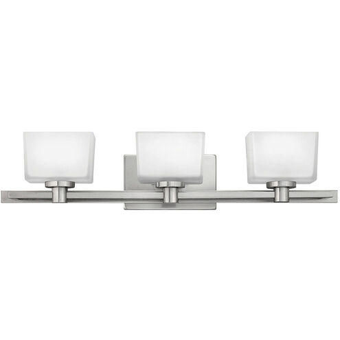 Taylor LED 28 inch Brushed Nickel Vanity Light Wall Light