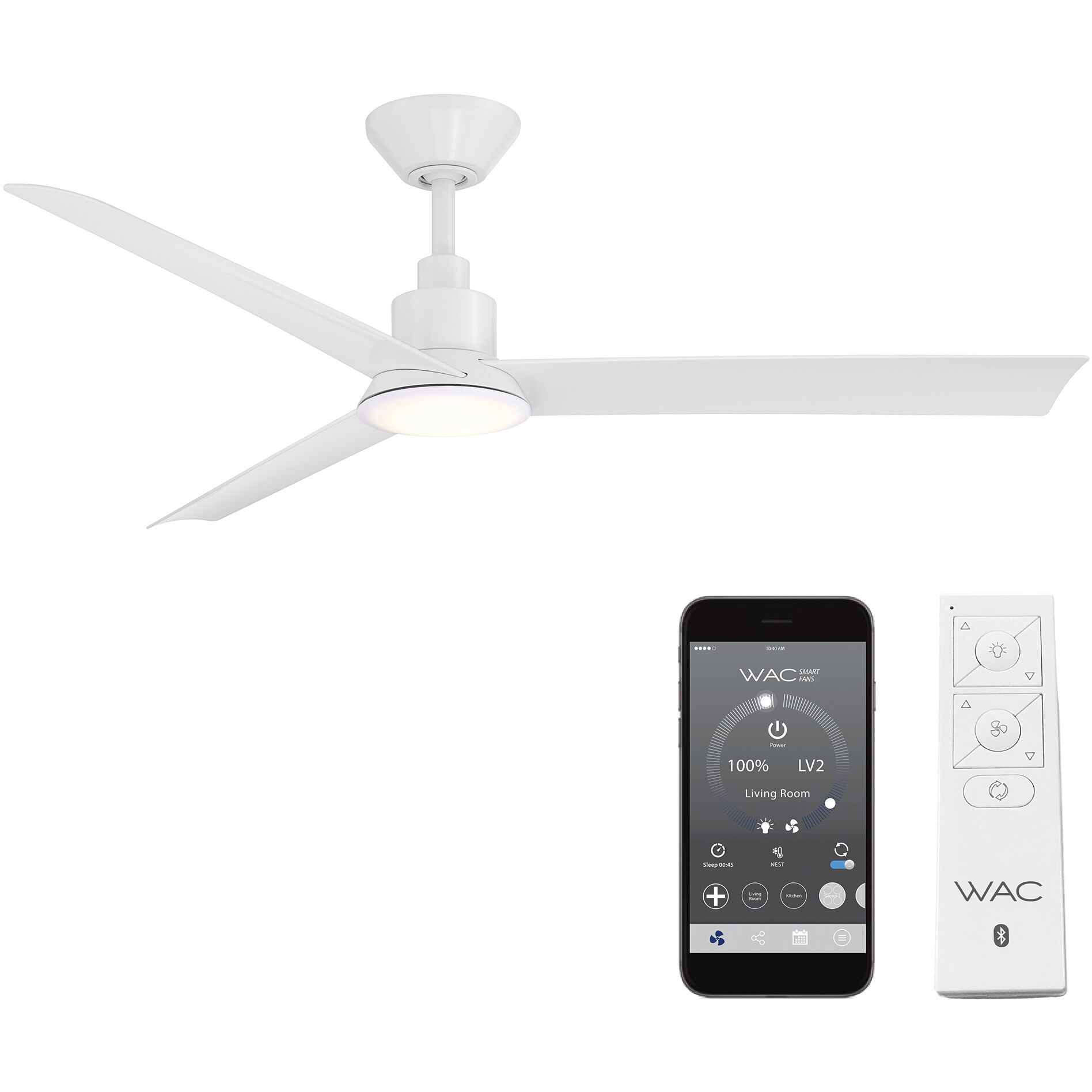Flair 56.00 inch Indoor Ceiling Fan
