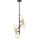 Stone 12.5 inch Travertine Pendant Ceiling Light