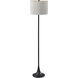 Eli 60 inch 150.00 watt Black Floor Lamp Portable Light, Simplee Adesso