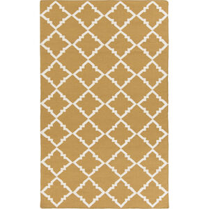 Frontier 156 X 108 inch Mustard, Cream Rug