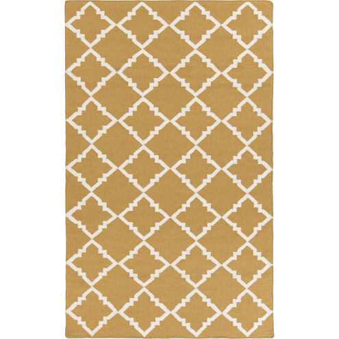 Frontier 156 X 108 inch Mustard, Cream Rug
