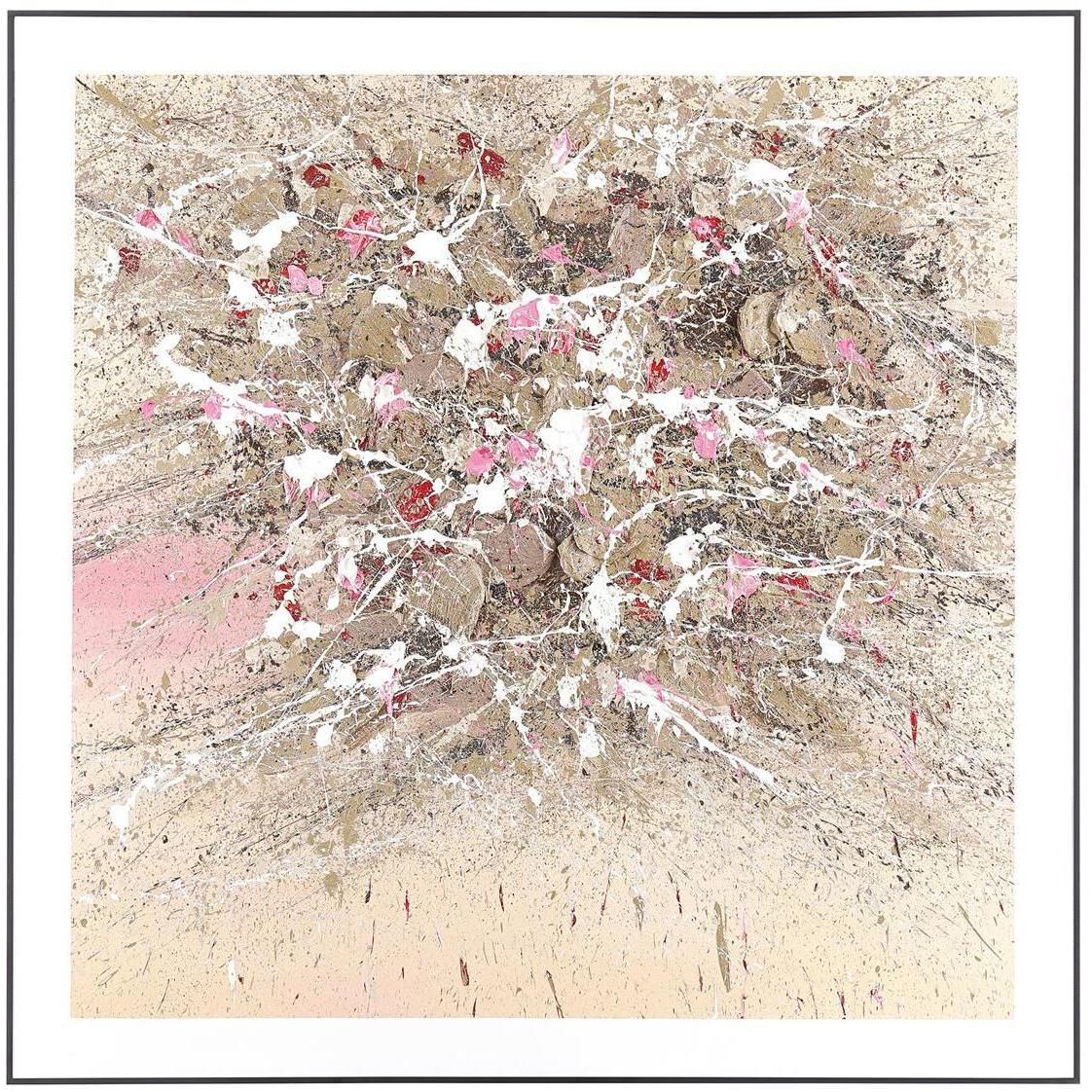 Awu's The Waking Hour 51 X 51 inch Oils and Original Art