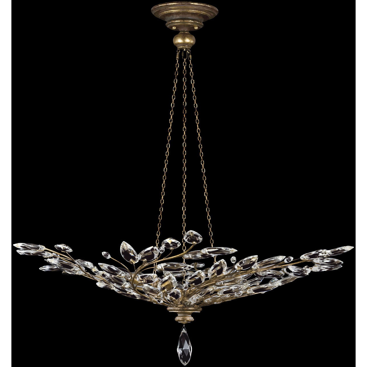 Crystal Laurel Pendant Ceiling Light
