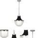Brighton 1 Light 12.88 inch Polished Nickel Pendant Ceiling Light
