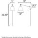 Library 1 Light 8 inch Polished Nickel Wall Sconce Wall Light