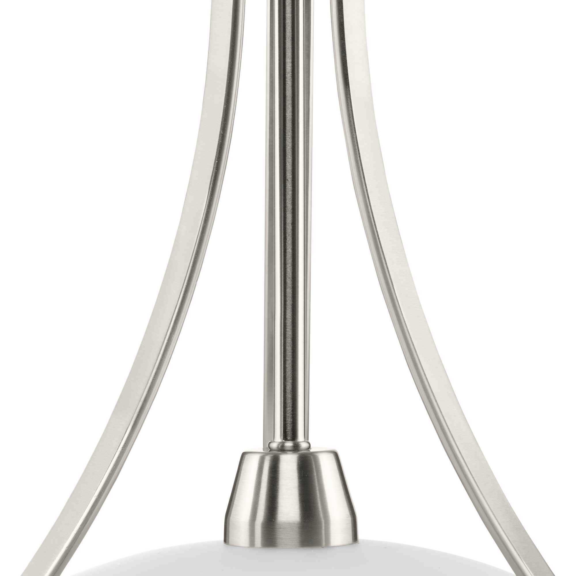Wisten 1 Light Brushed Nickel Pendant Ceiling Light