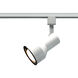 Brentwood 1 Light 120V White Track Lighting Ceiling Light