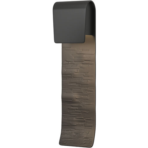 Element 2 Light 30.5 inch Coastal Black Outdoor Sconce, Large
