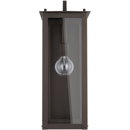 Hunt 1 Light 8.00 inch Outdoor Wall Light