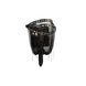 Wilshire Blvd. Wall Sconce Wall Light in Black Chrome