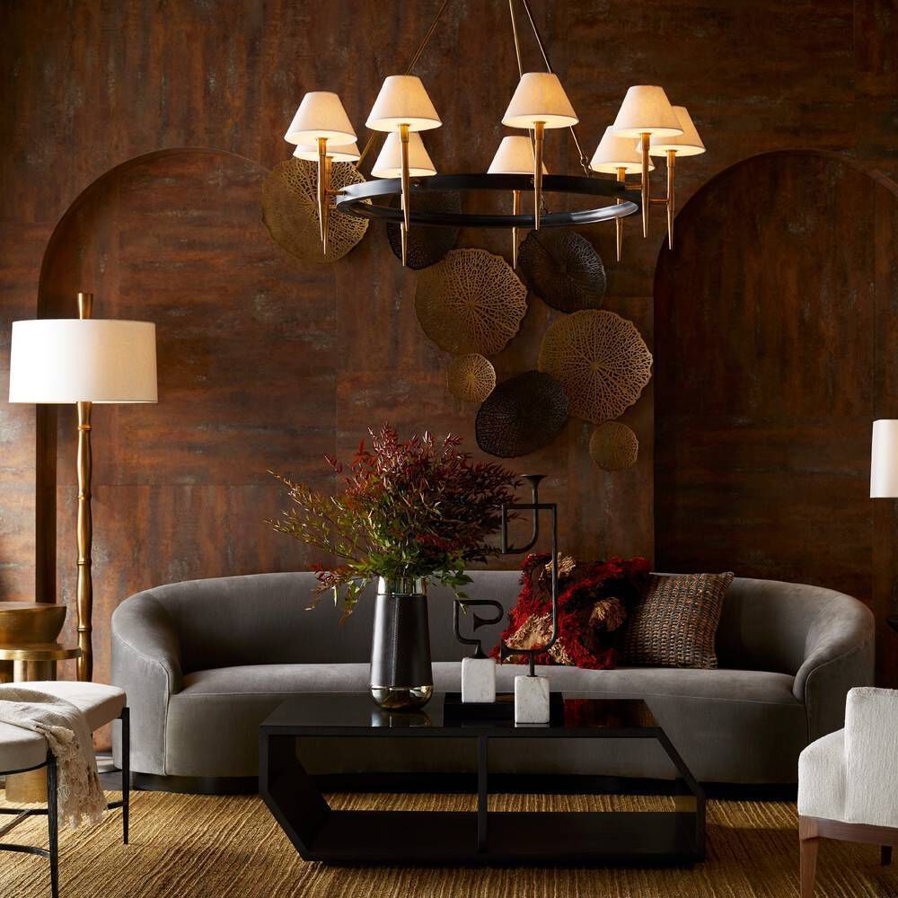 Hanson 18.5 inch Natural Bench