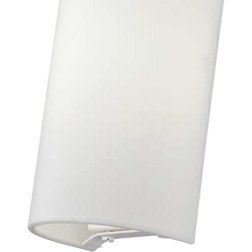 Manorwood 1 Light 5 inch White ADA Wall Sconce Wall Light