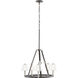 Armstrong Grove 5 Light 25 inch Espresso Chandelier Ceiling Light