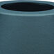 Cast Aluminum 5 inch Matte Black Exterior Lamp Post Flange Base Cover