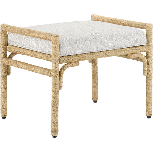 Olisa 19 inch Natural Ottoman