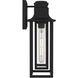 Garner 1 Light 16.5 inch Matte Black Outdoor Wall Lantern