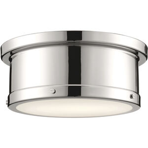 Serca 2 Light 14.25 inch Flush Mount