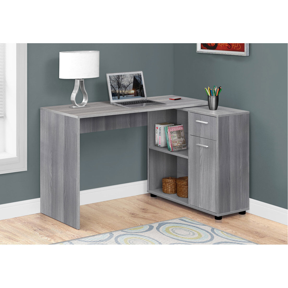 46 inch sales computer desk