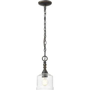 Keating 1 Light 5.88 inch Mini Pendant