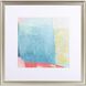Abstract Collection Pink Framed Art