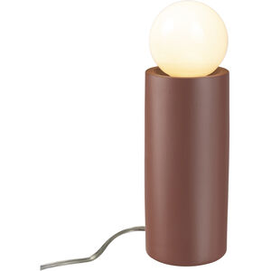 Portable 17 inch 60.00 watt Canyon Clay Table Lamp Portable Light
