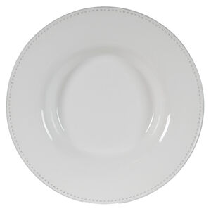 Louis Crown White Dinner Plate