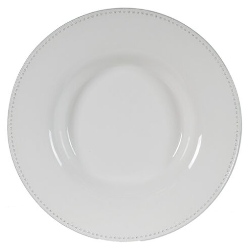 Louis Crown White Dinner Plate