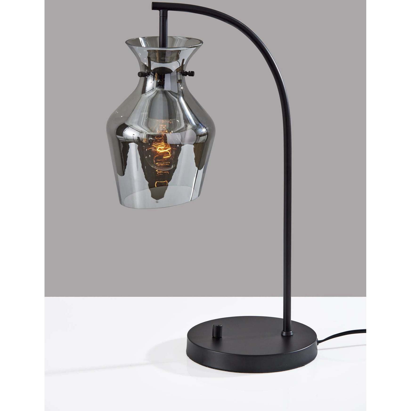 Tate 21 inch 40.00 watt Black Table Lamp Portable Light