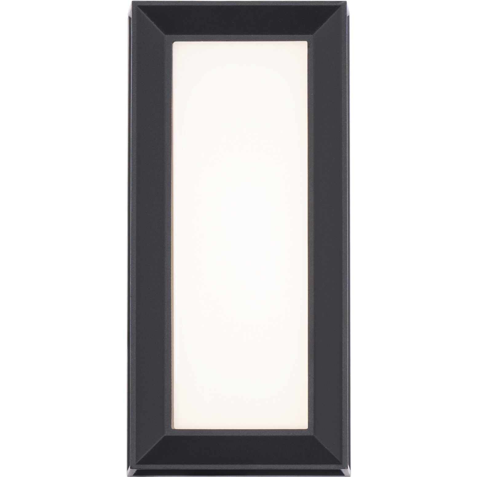 Argo LED 10.38 inch Black Outdoor Wall Light, dweLED