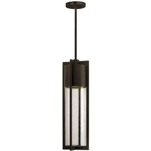 Shelter LED 6 inch Buckeye Bronze Outdoor Hanging Lantern
