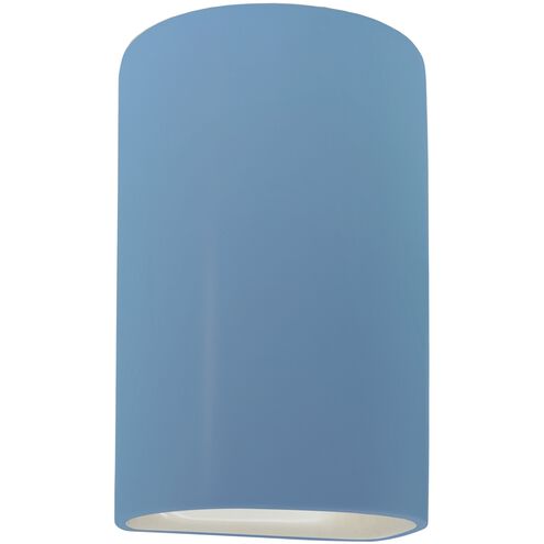 Ambiance LED 7.75 inch Sky Blue Wall Sconce Wall Light