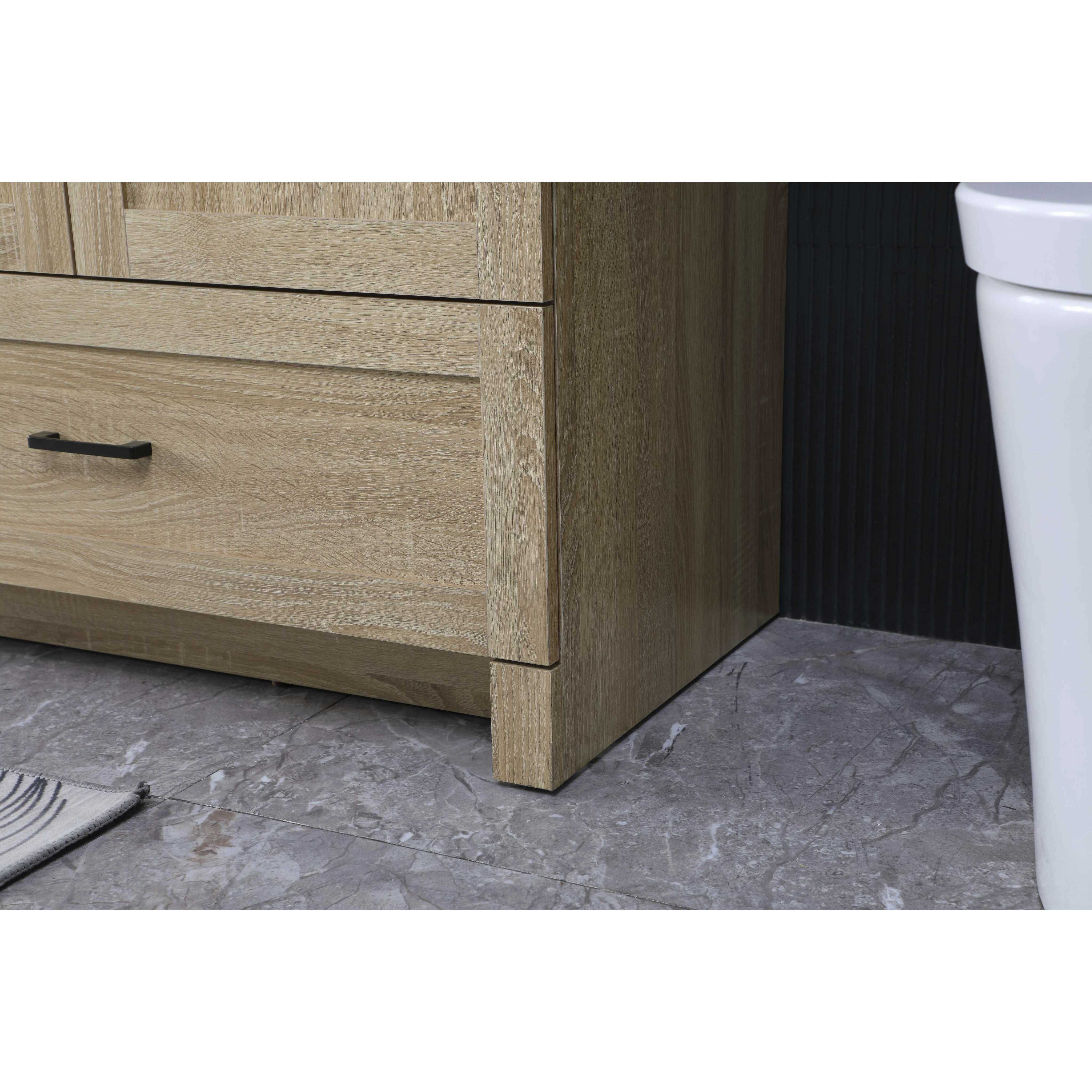Soma 84 X 34 inch Mango Wood Bathroom Vanity Cabinet
