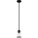 Lawrenceville 1 Light 5 inch Black Pendant Ceiling Light