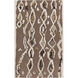 Midelt 36 X 24 inch Dark Brown, Camel, Tan, Cream, Khaki Rug
