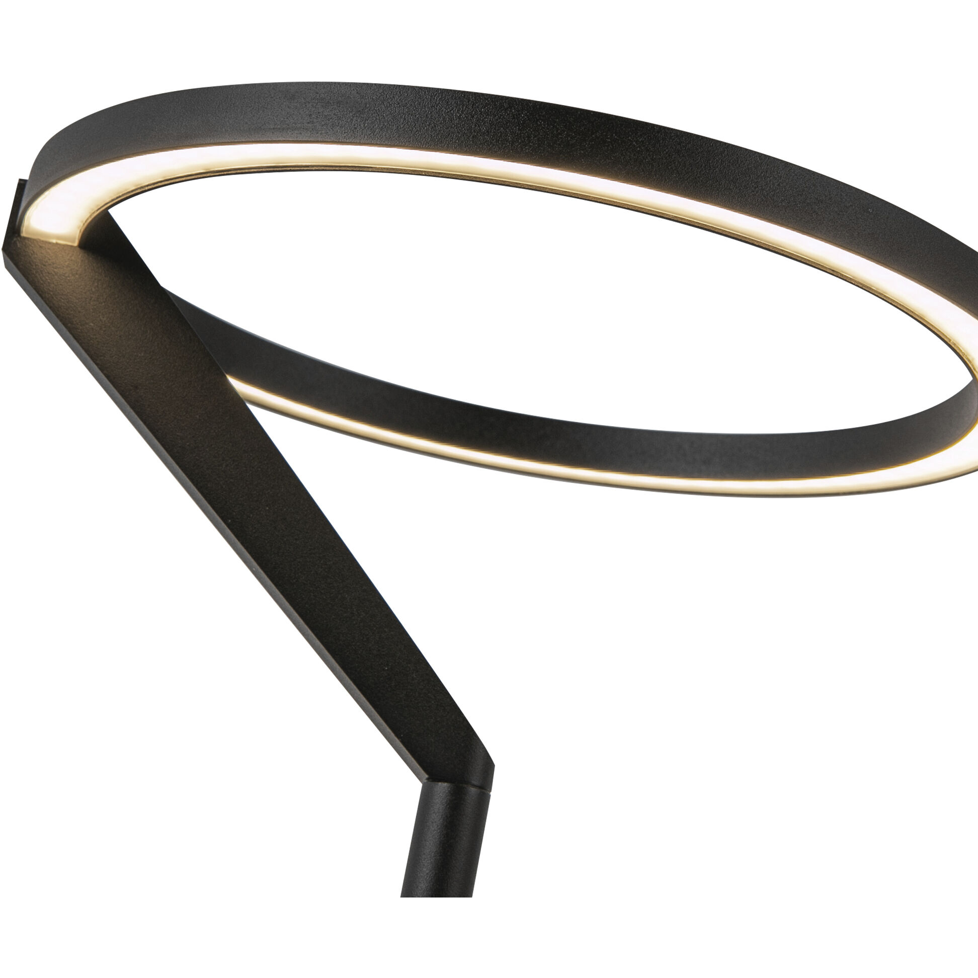 Roda 15 inch 16.00 watt Black Table Lamp Portable Light