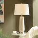 Starlite 29 inch 150.00 watt Cream Table Lamp Portable Light