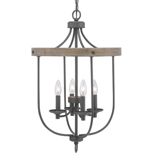 Gulliver 4 Light 17.13 inch Foyer Pendant