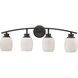 Casual Mission 4 Light 28.00 inch Bathroom Vanity Light