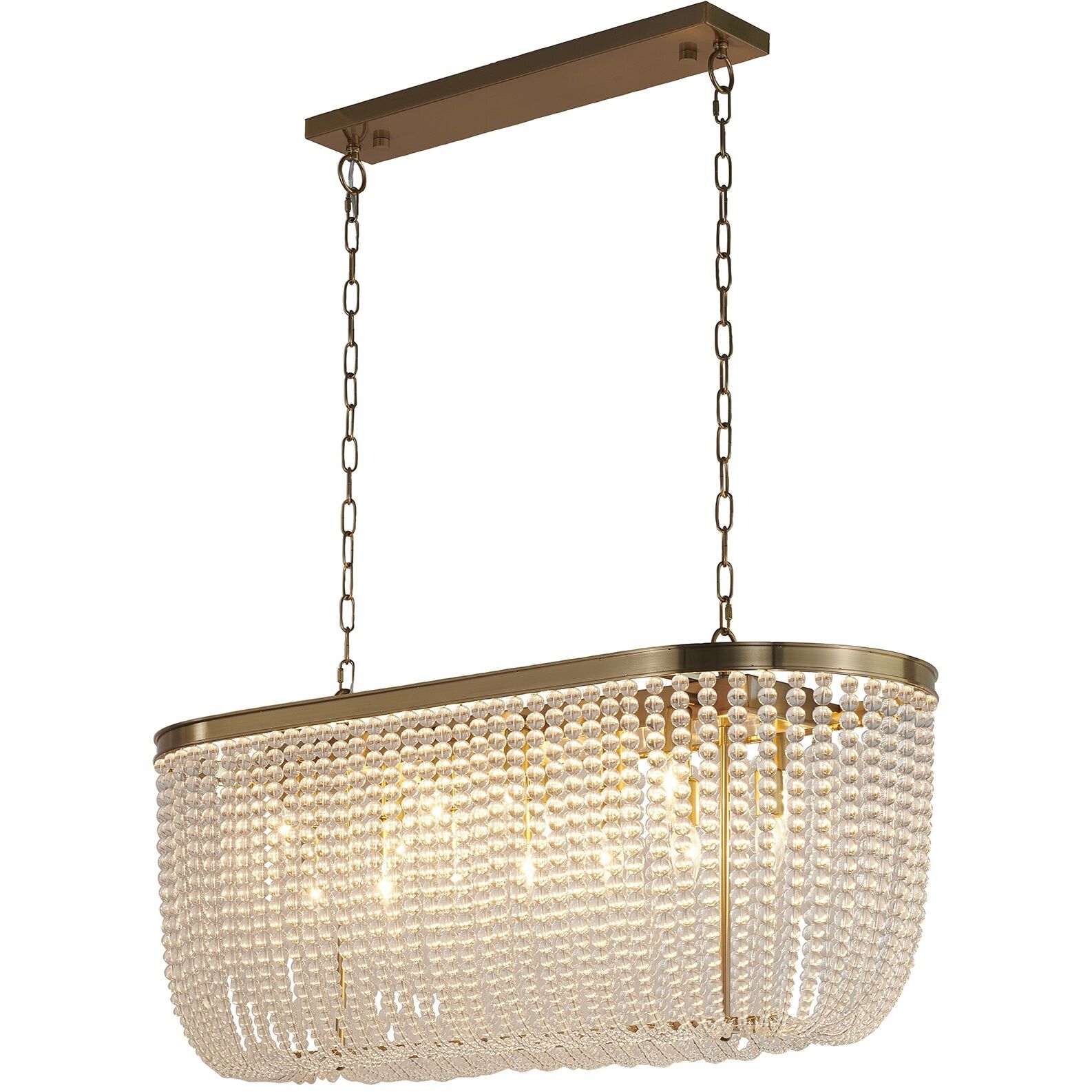 Canada 6 Light 16.00 inch Chandelier