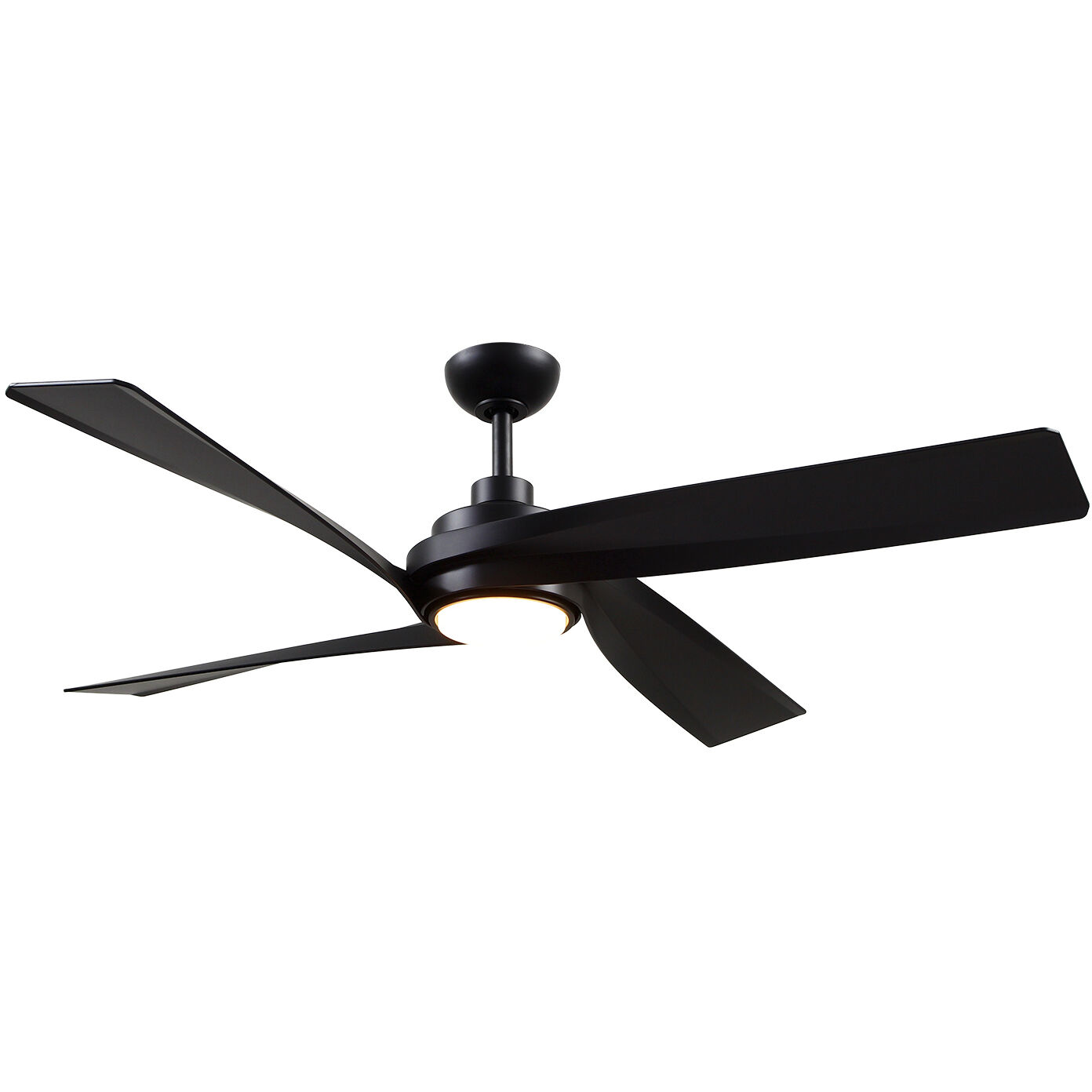 Horizon 56 inch Matte Black Ceiling Fan