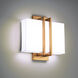 Downton Wall Sconce Wall Light in 3500K, Aged Brass
