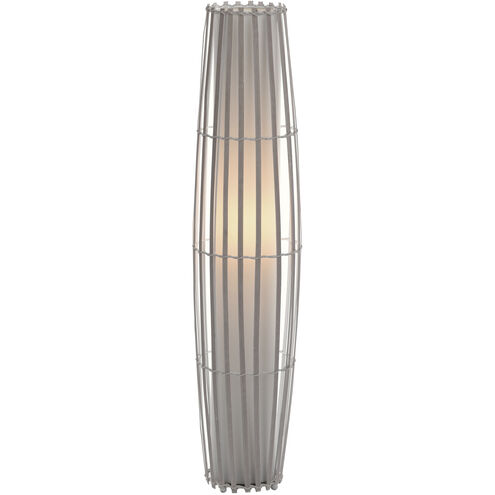 Varzea 40.5 inch 40.00 watt Natural and White Floor Lamp Portable Light