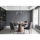Ristretto LED 30 inch Matte Black Chandelier Ceiling Light