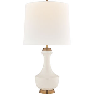 Thomas O'Brien Mauro Ivory Table Lamp, Large
